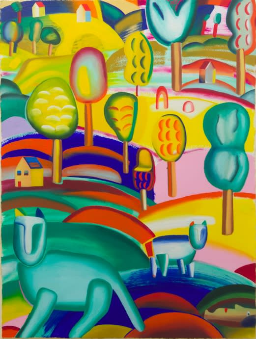 Annie Hémond Hotte, Under The Wild Cats, 2018