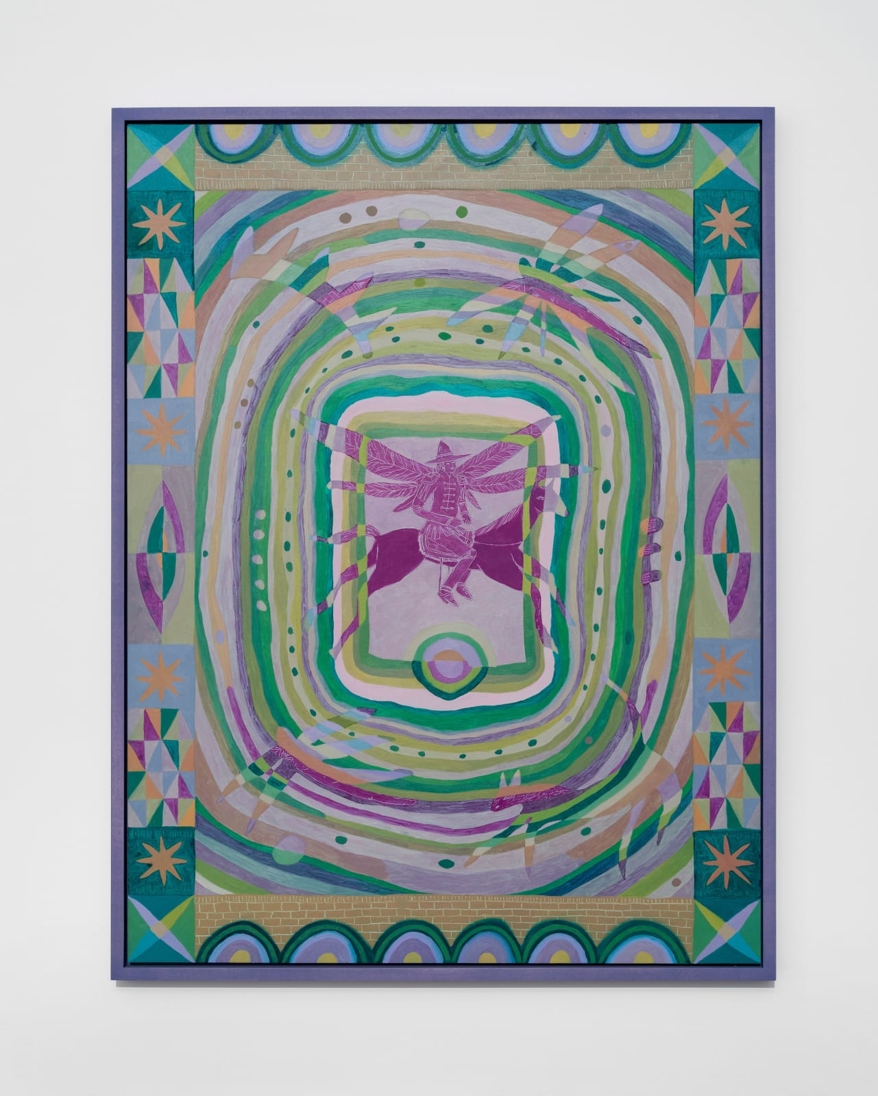 Rebecca Munce, Rosy Window, 2024