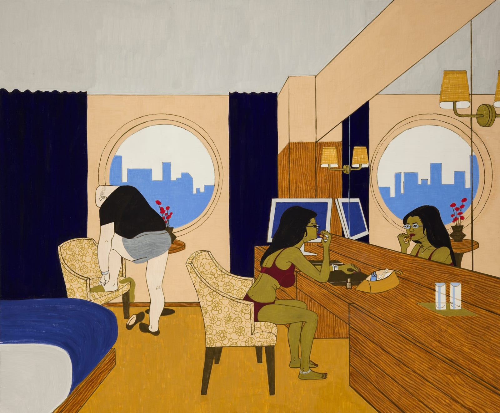 Yves Tessier, Room at the Hotel Maritime, 2012