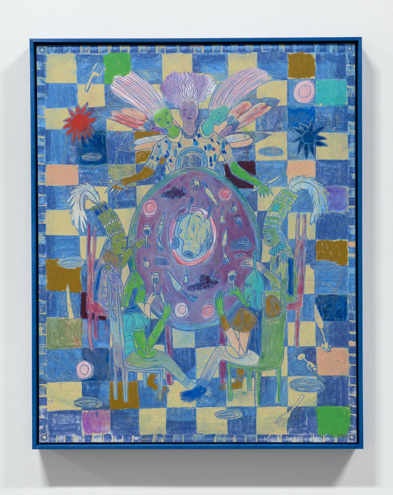Rebecca Munce, Knight's Feast, 2020