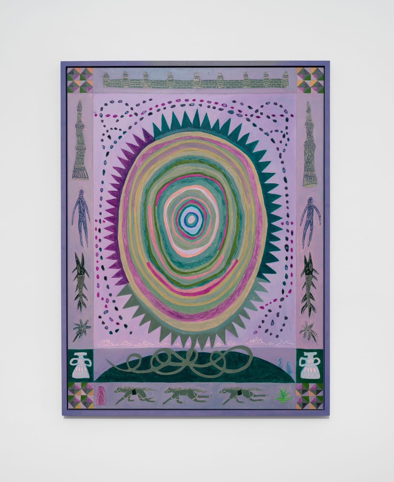 Rebecca Munce, Sky Bloom, 2024