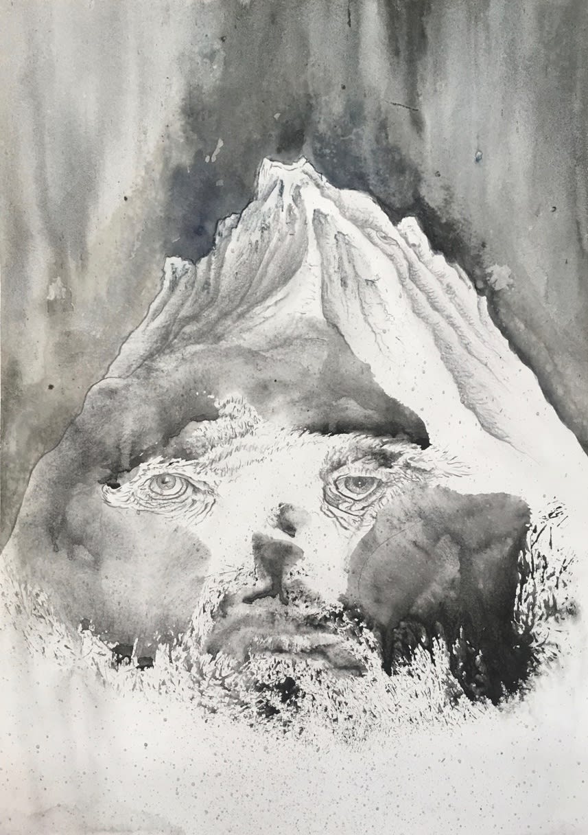 Jim Holyoak, Alterity of Person and Place, 2018