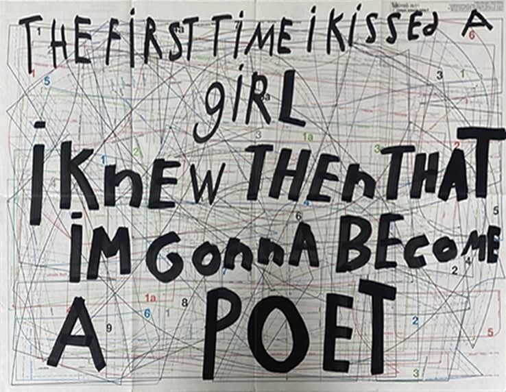 Mo Baala, The first time i kissed a girl I knew then that im gonna become a poet, 2024