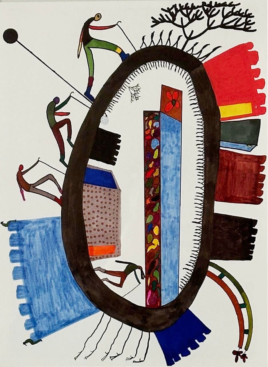 Mo Baala, Untitled, 2024