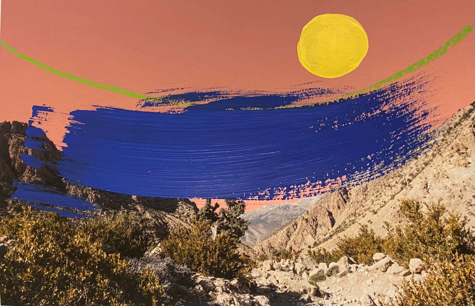 Malika Sqalli, Memories in the Happy Valley, Ait Bouguemez, 2024