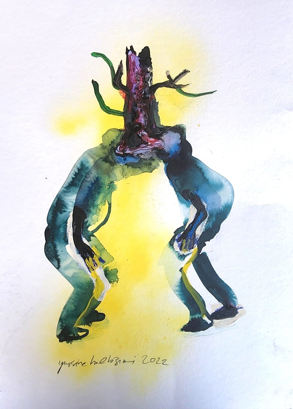 Yassine Balbzioui, Untitled, 2022