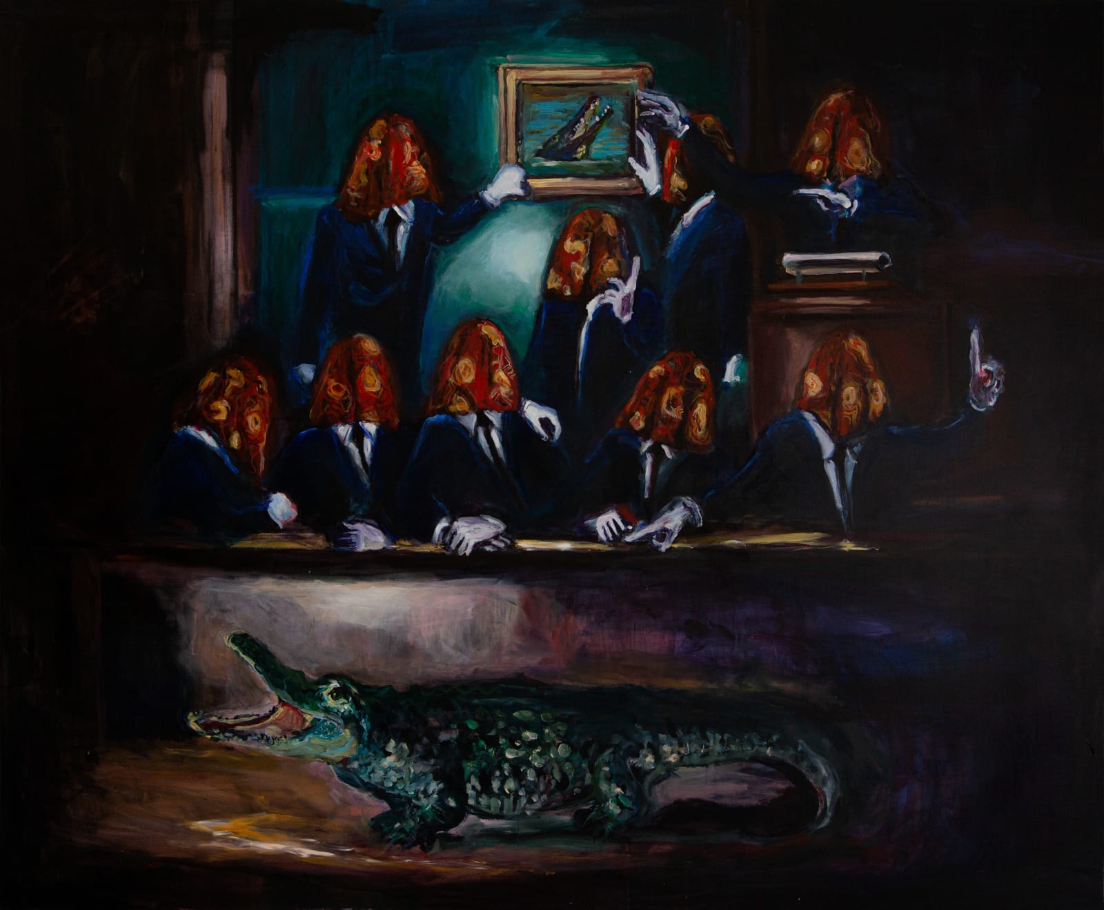 Yassine Balbzioui, Adjugé, 2020