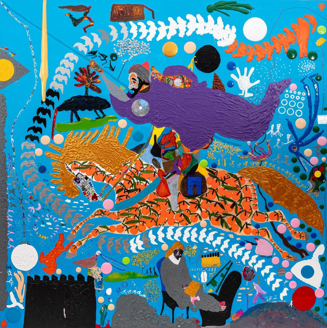 Mo Baala, Between Stilness & Movement, 2023