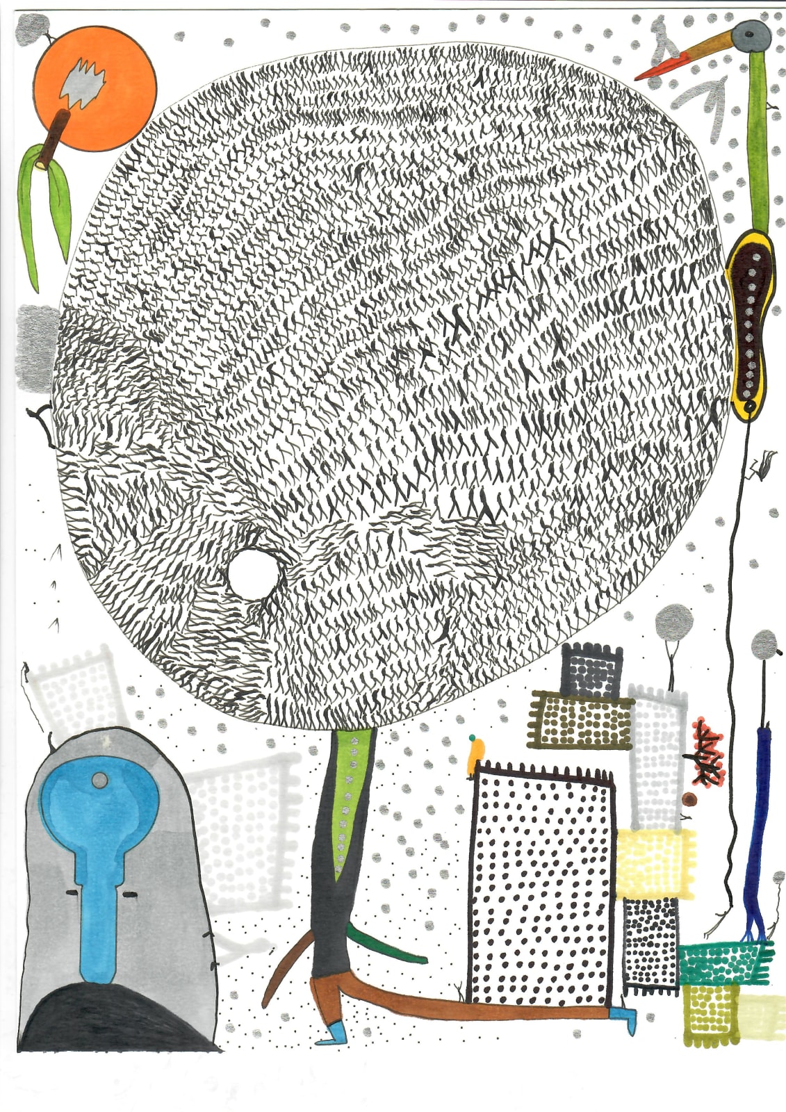 Mo Baala, Untitled, 2024