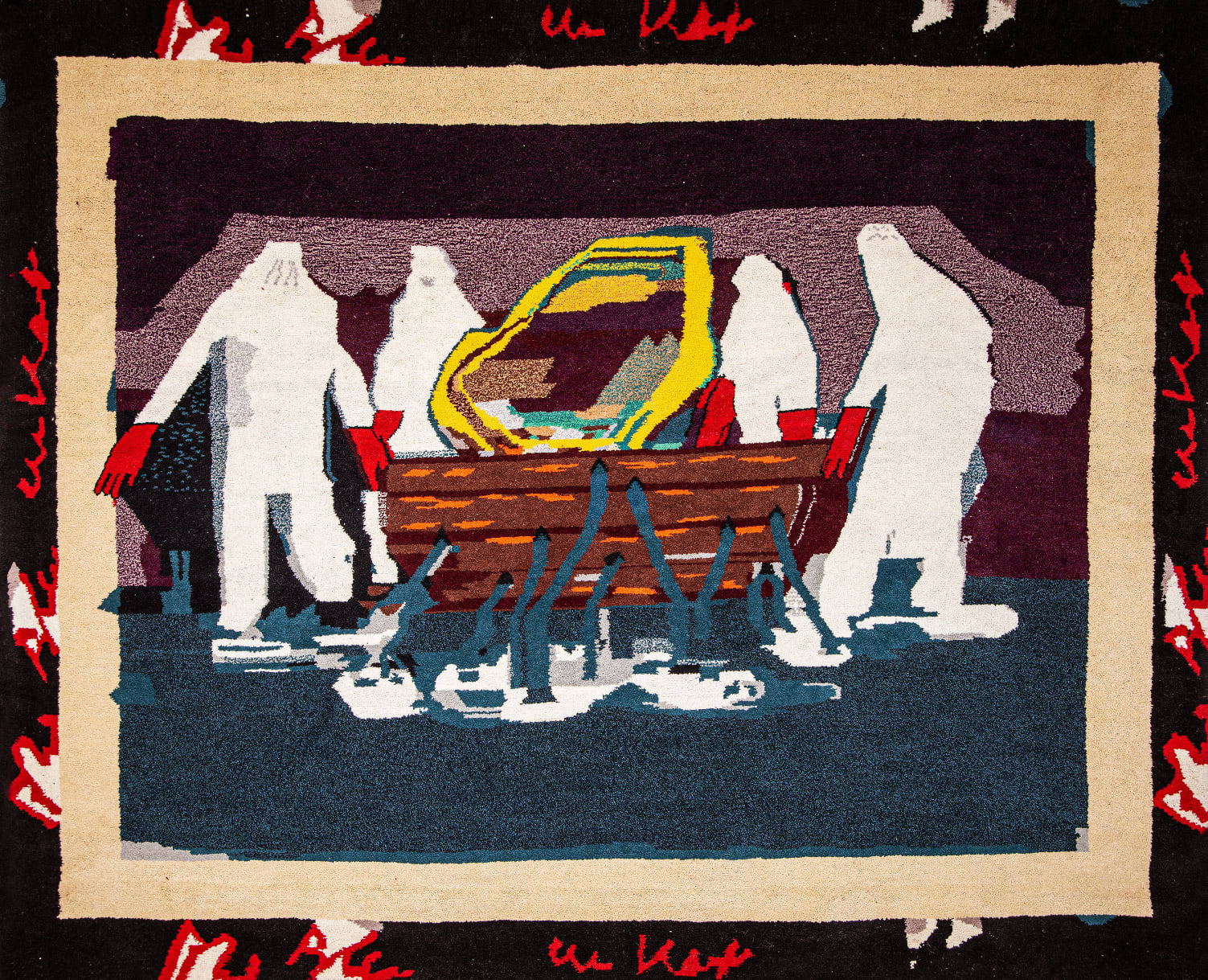 Yassine Balbzioui, The Shipwreck (Le Naufrage), 2022
