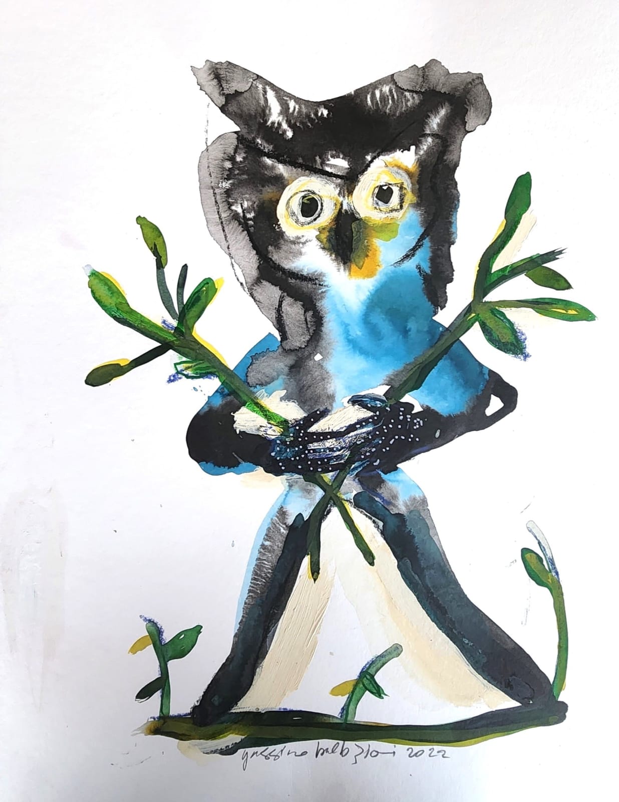 Yassine Balbzioui, Untitled Untitled, 2022