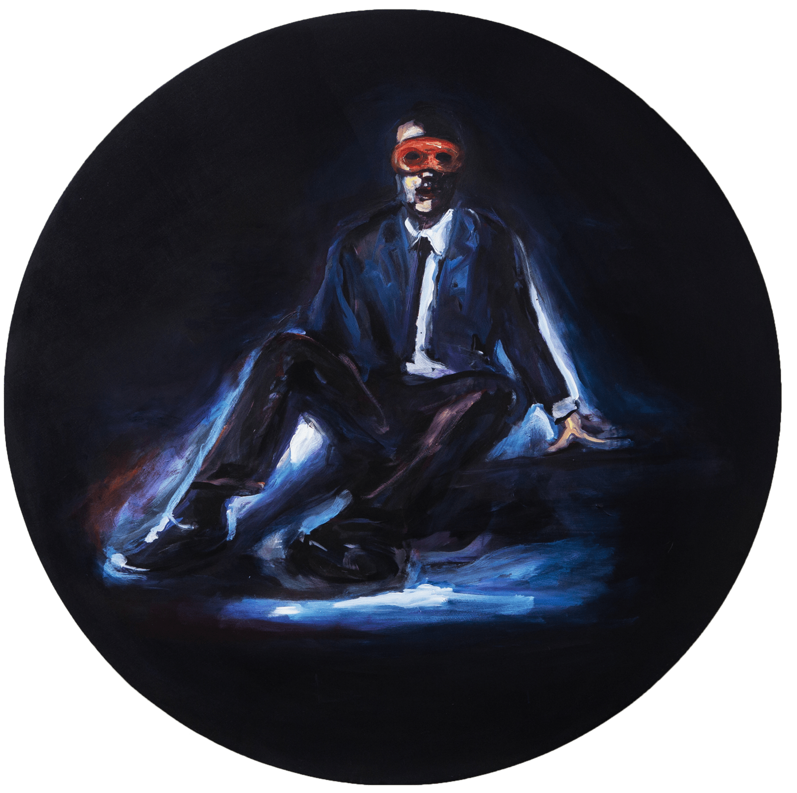 Sir sitting, 2022