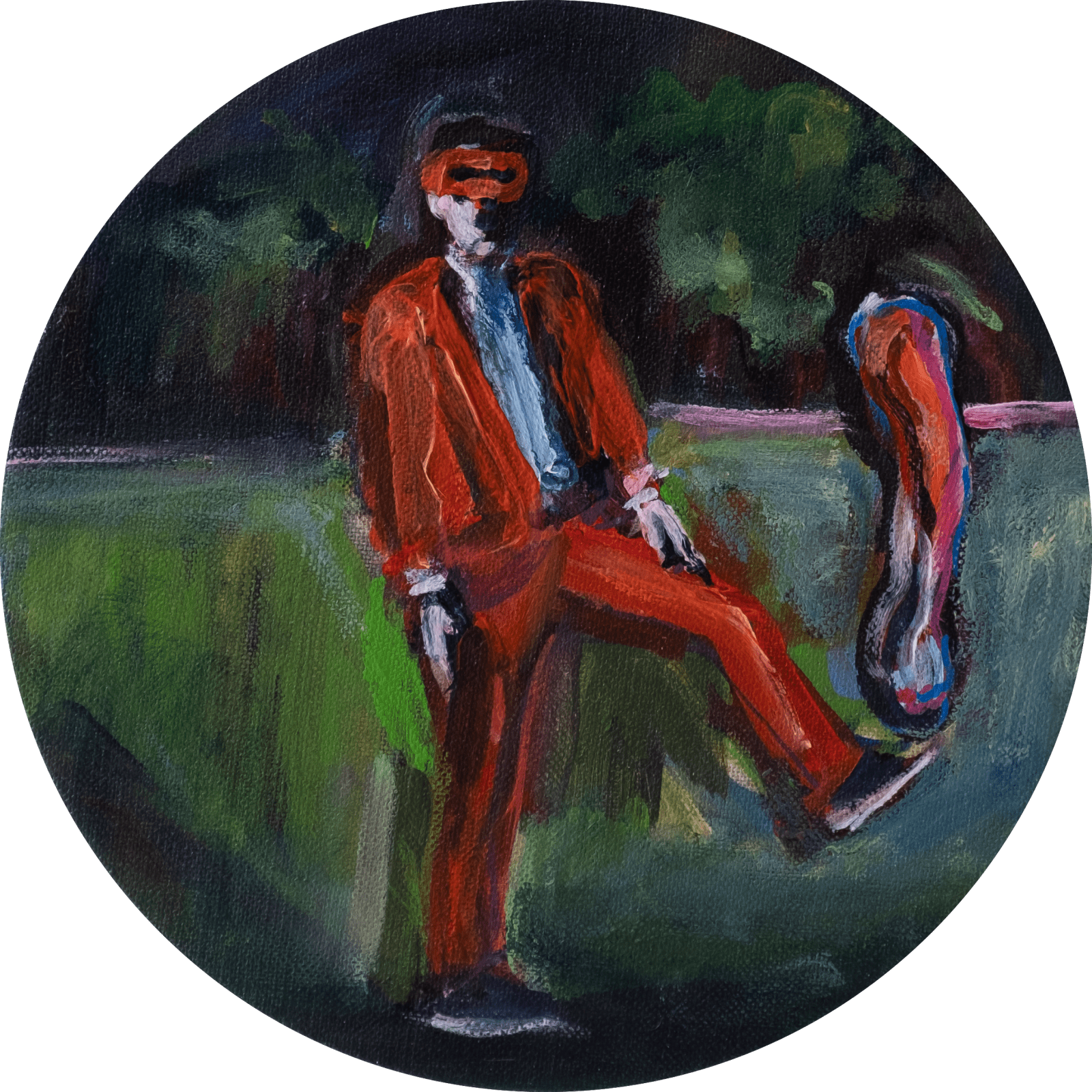Yassine Balbzioui, Untitled, 2022
