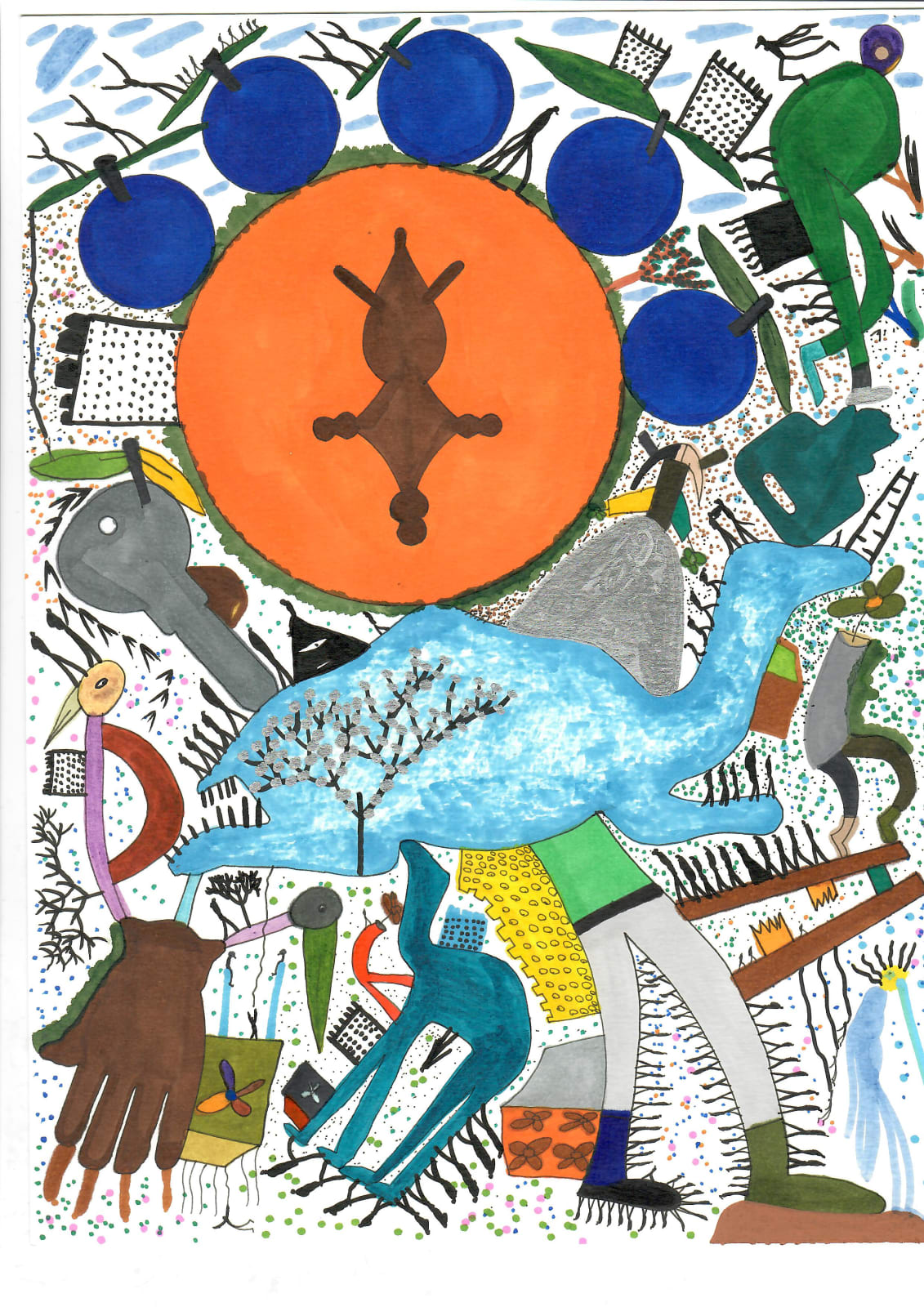 Mo Baala, Untitled, 2024