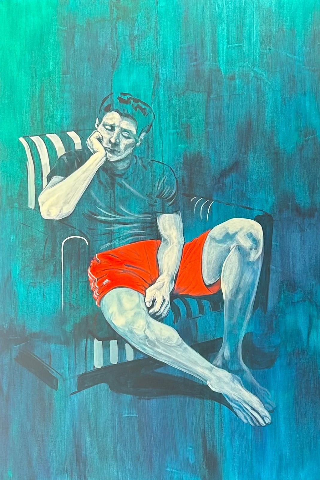 Salma Cheddadi, Après n°2, 2025