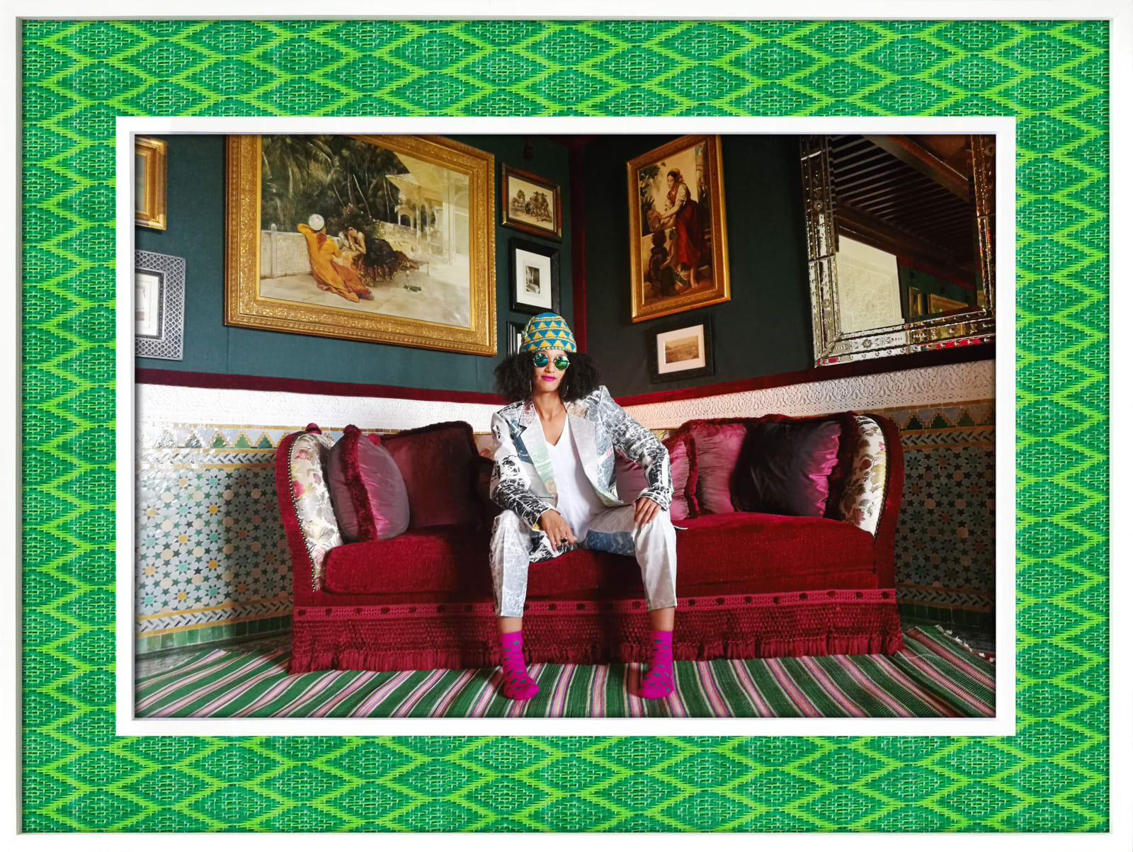 Hassan Hajjaj, Imane, 2016
