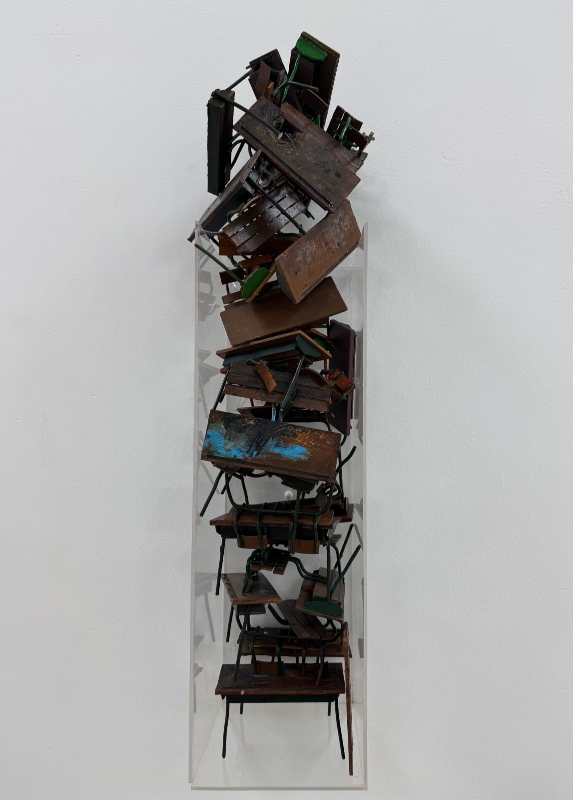 Sanae Arraqas, JENGA, 2025