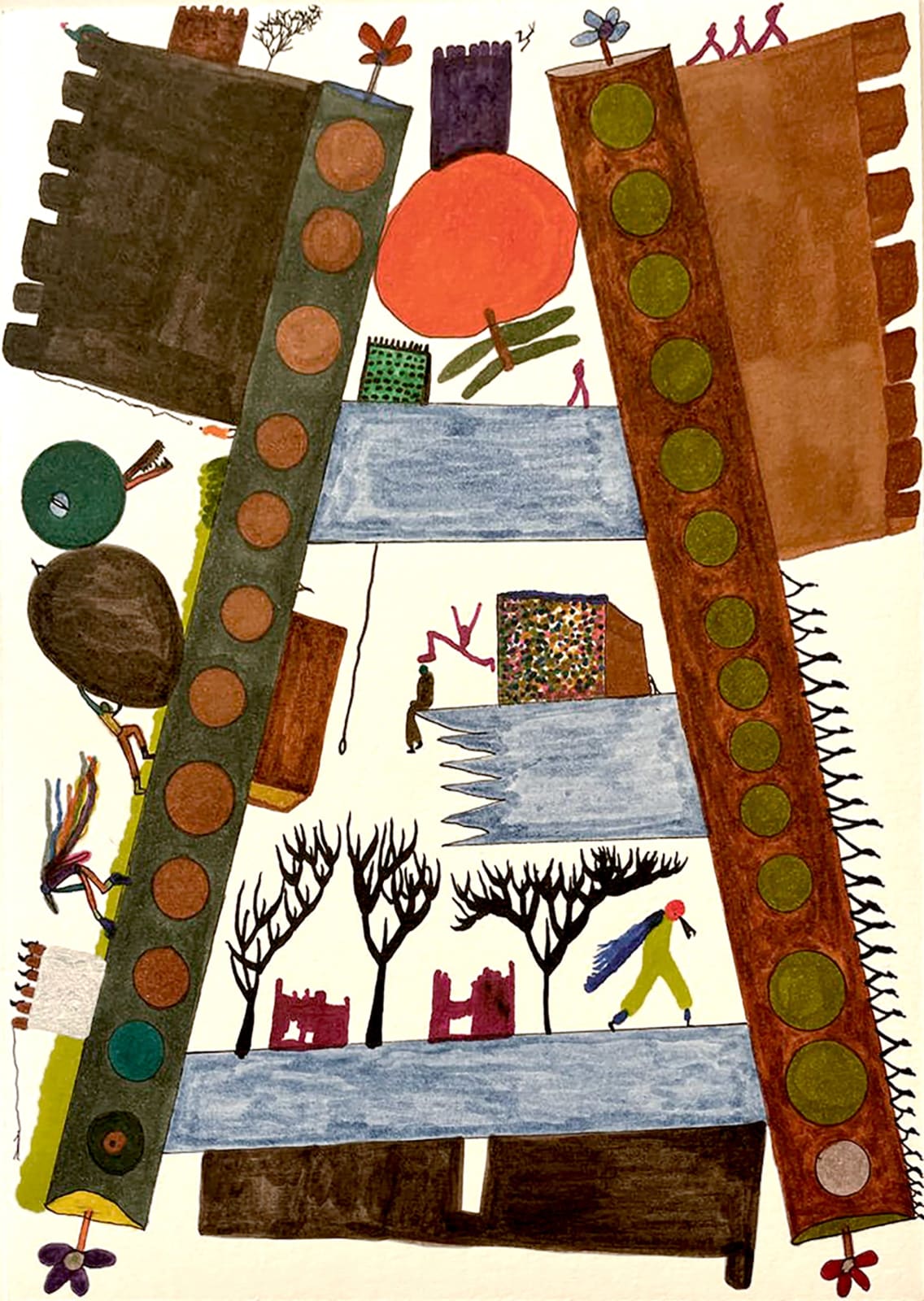 Mo Baala, Untitled, 2024