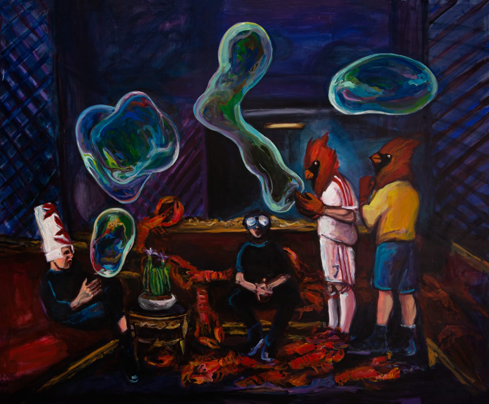 Yassine Balbzioui, The meeting, 2020