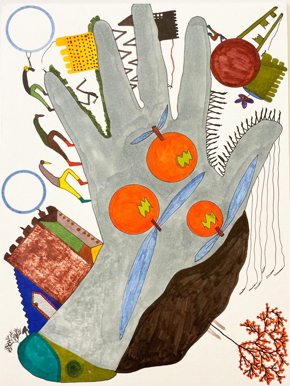 Mo Baala, Untitled, , 2024