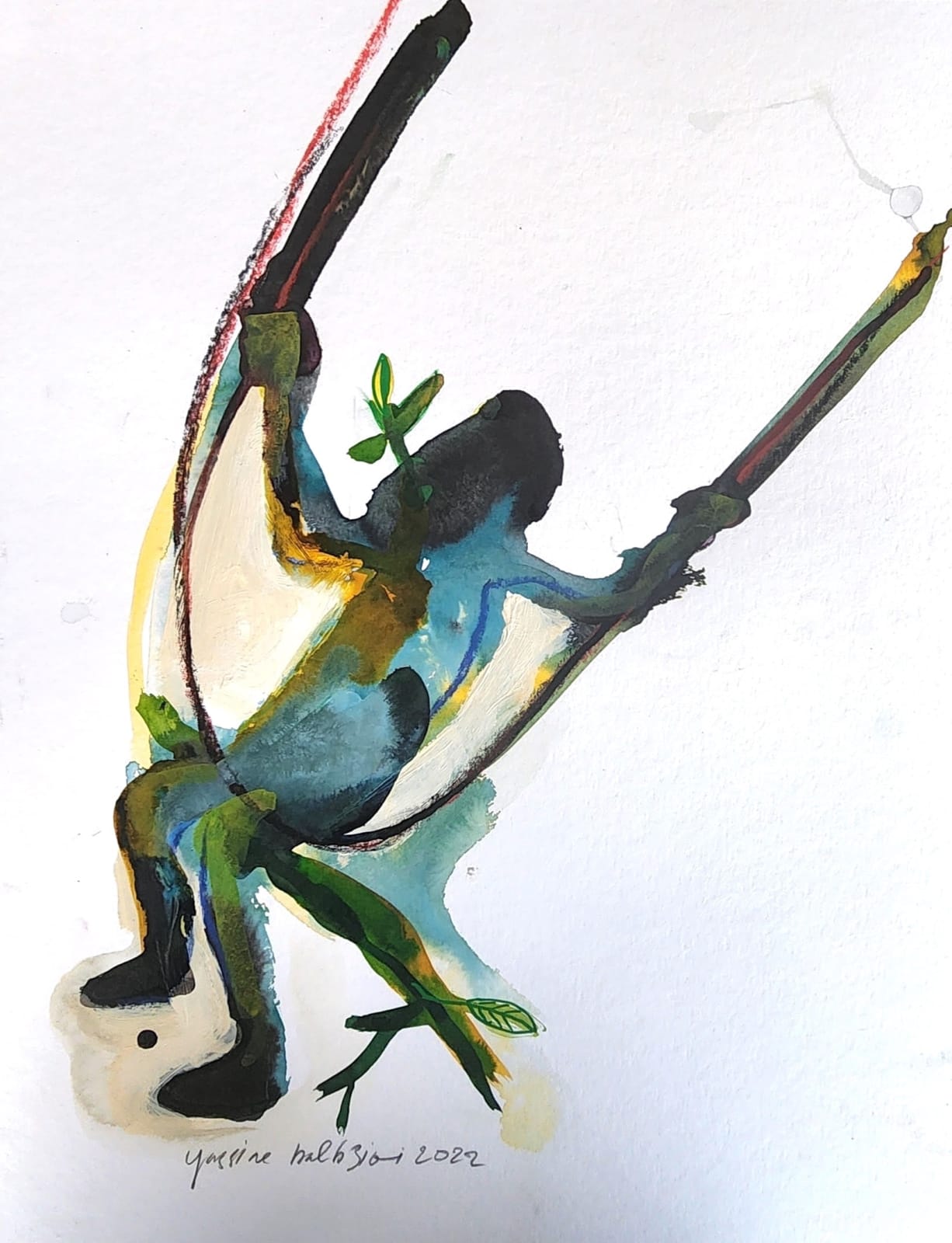 Yassine Balbzioui, Untitled, 2022