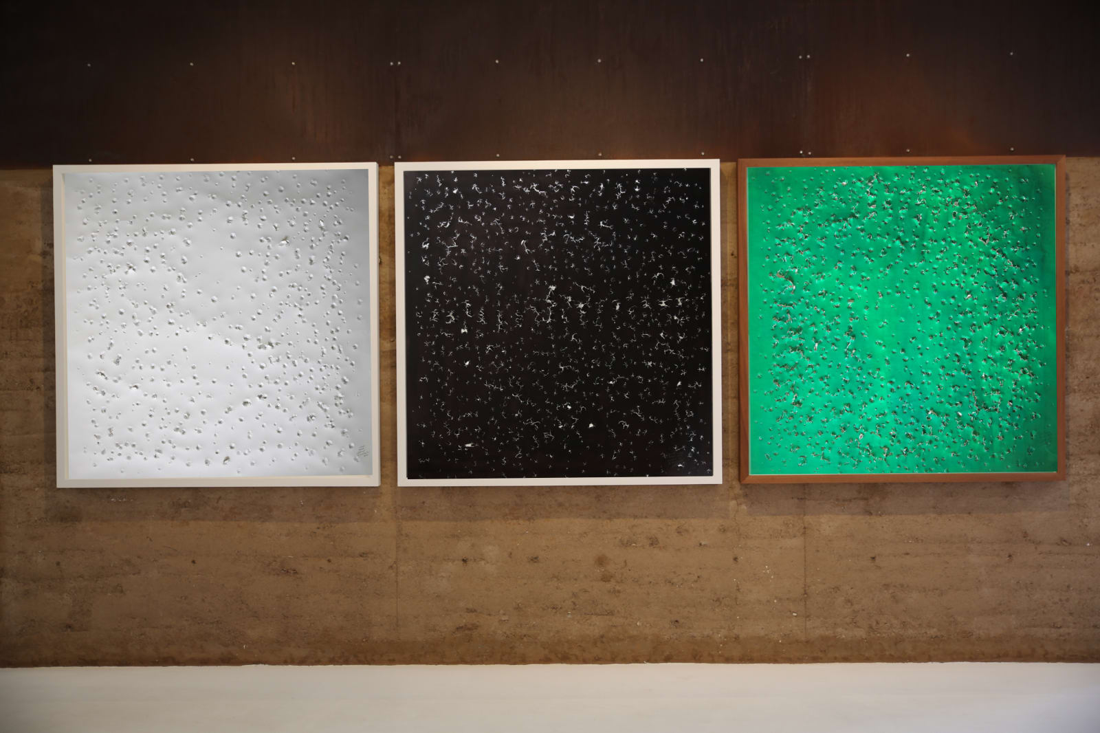 Amine El Gotaibi, Terrain Noir (Black Field), 2021