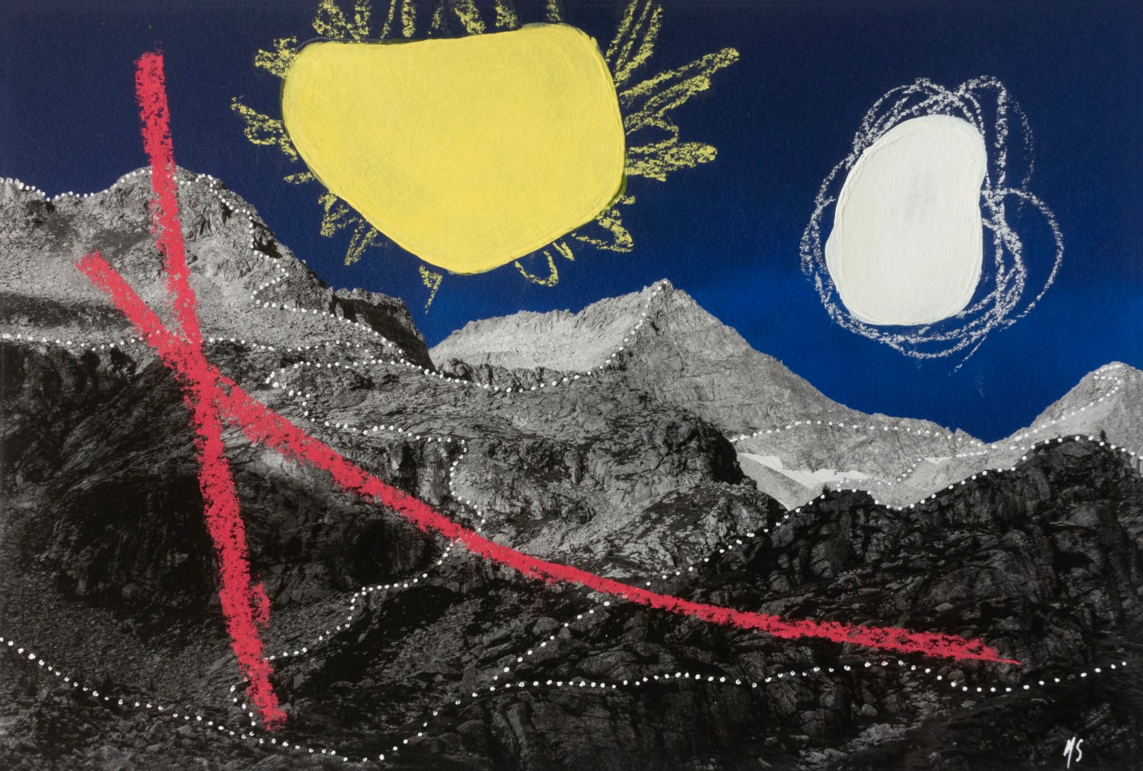 Malika Sqalli, What if landscapes have dreams too, 2024
