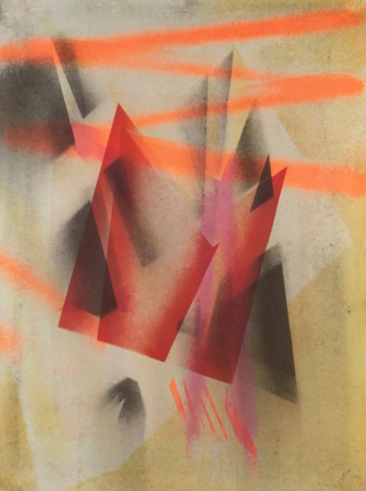 Mustapha Azeroual, Actin N°20 - Image , 2020