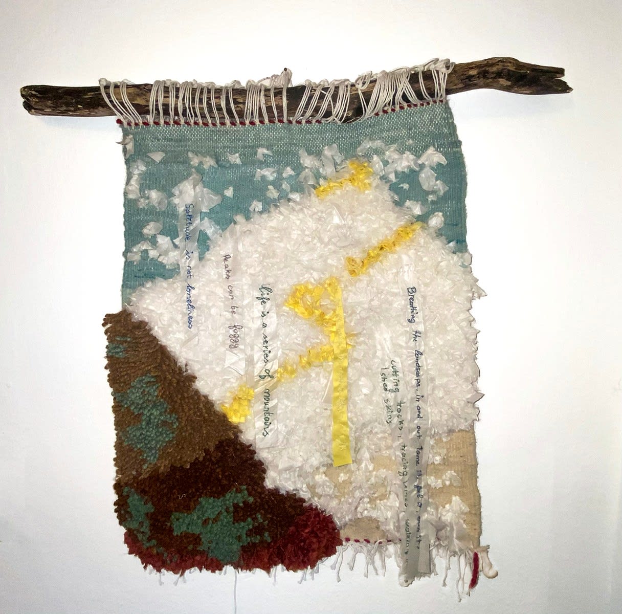 Malika Sqalli, Life is a series of mountain ranges, 2024