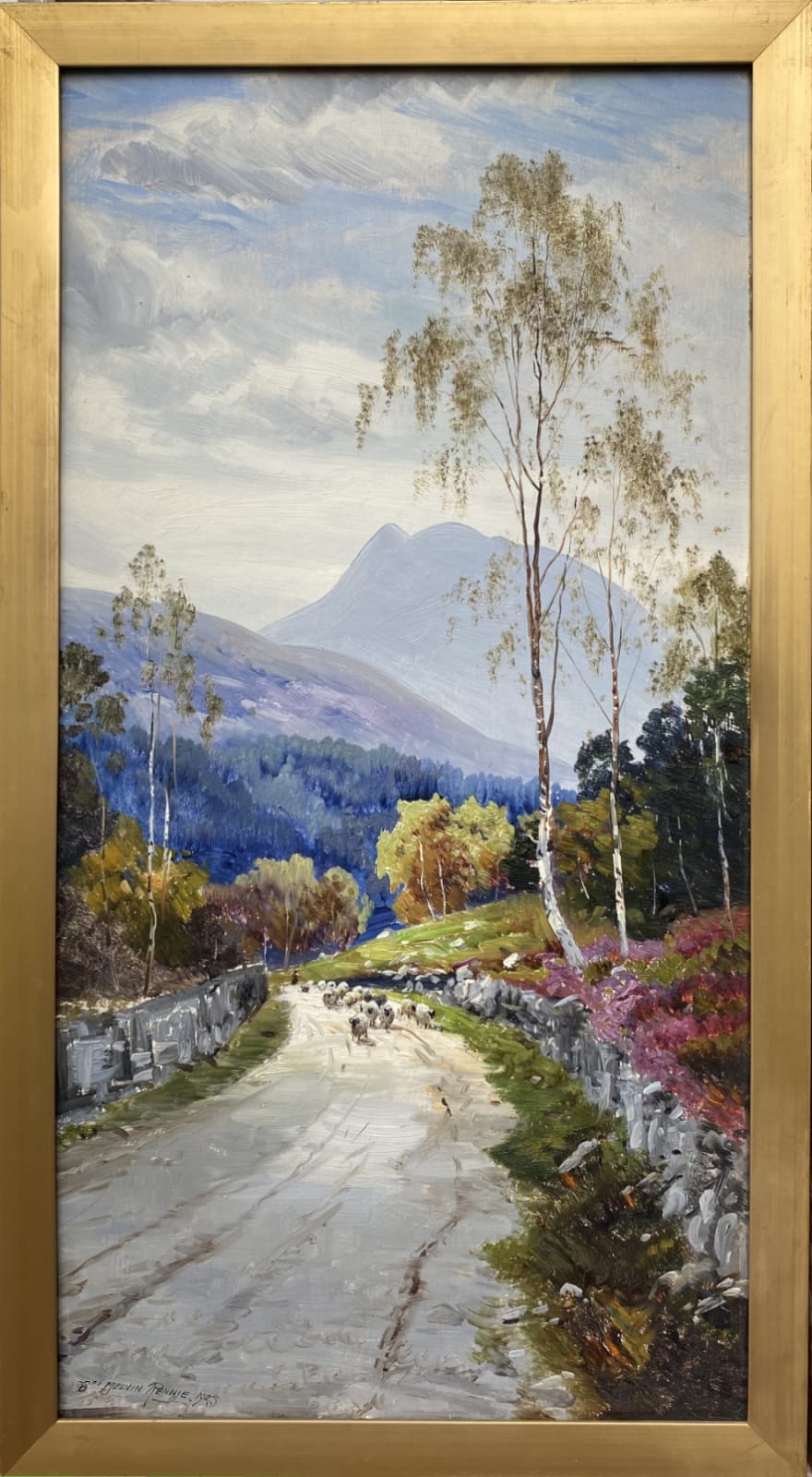 George Melvin Rennie, Upper Deeside