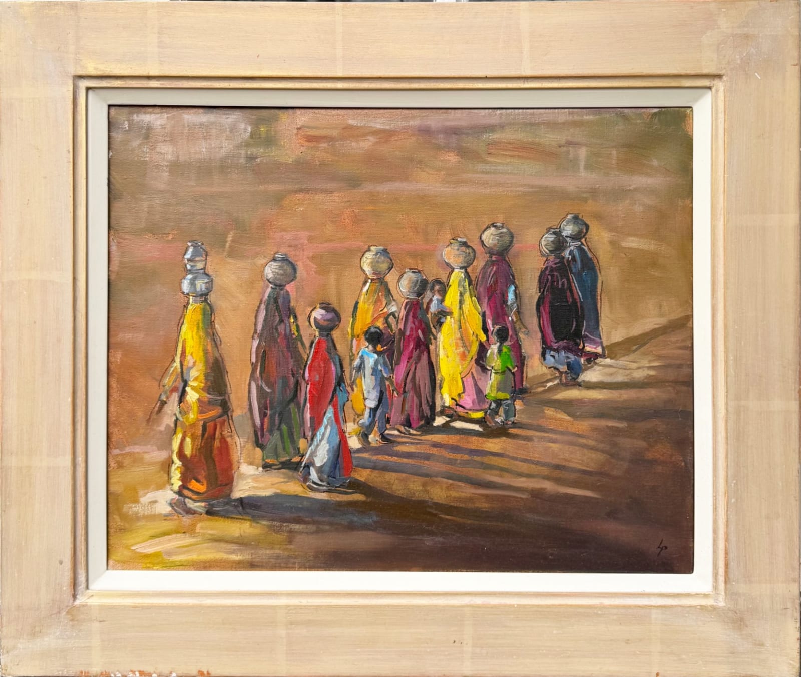 Lucy Poett ARBS, Watercarriers