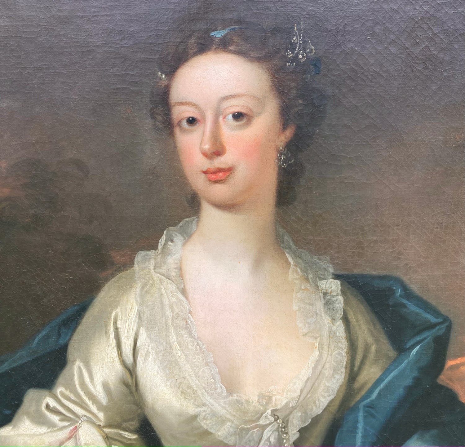 Isaac Whood, Portrait of a Lady