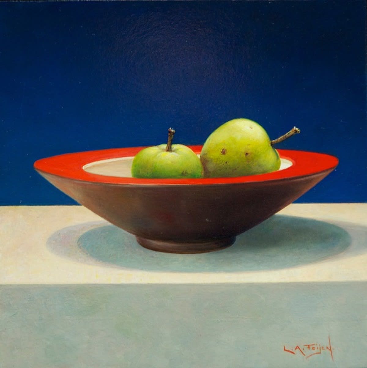 Lion Feijen, The Red Bowl