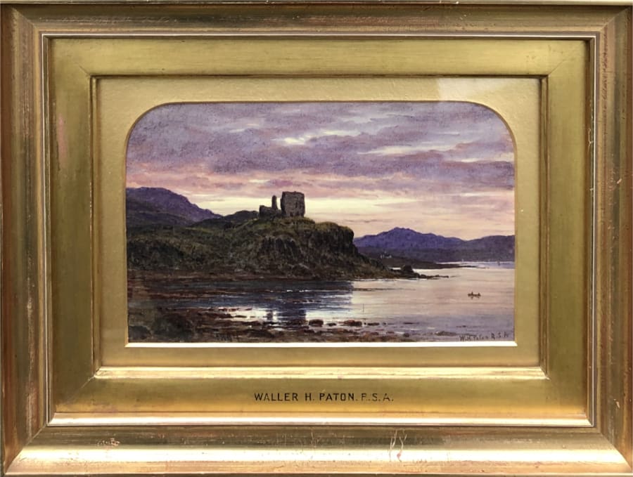 Waller Hugh Paton RSA RSW, Kilchurn Castle