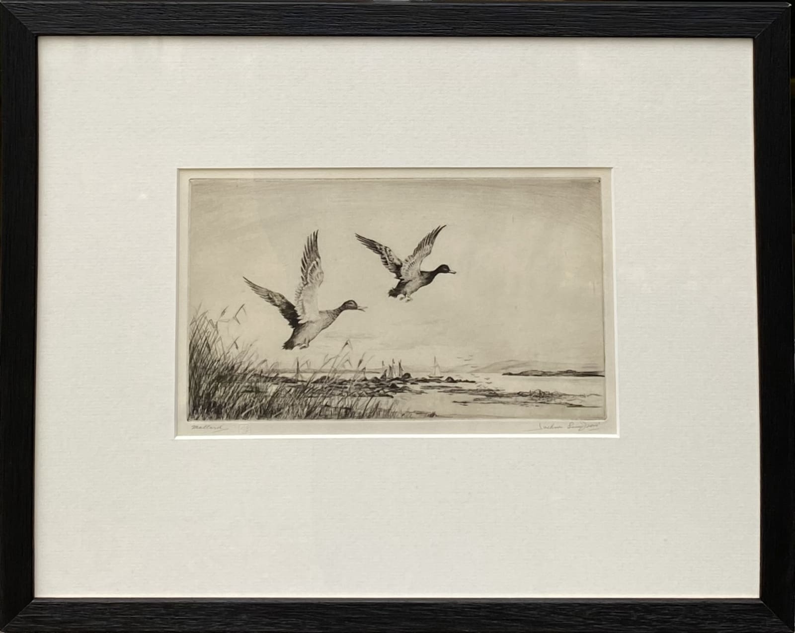 Henry Jackson Simpson MC, Mallard