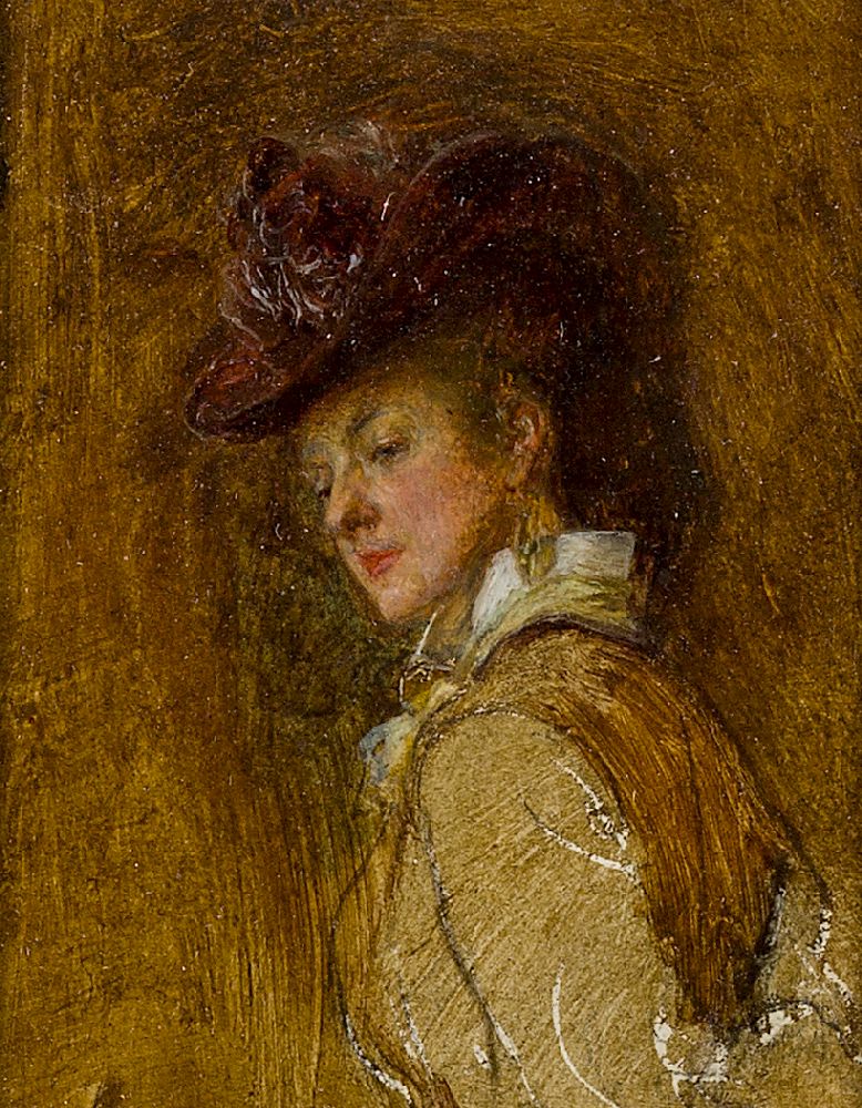 Edward John Gregory, Head of a Lady