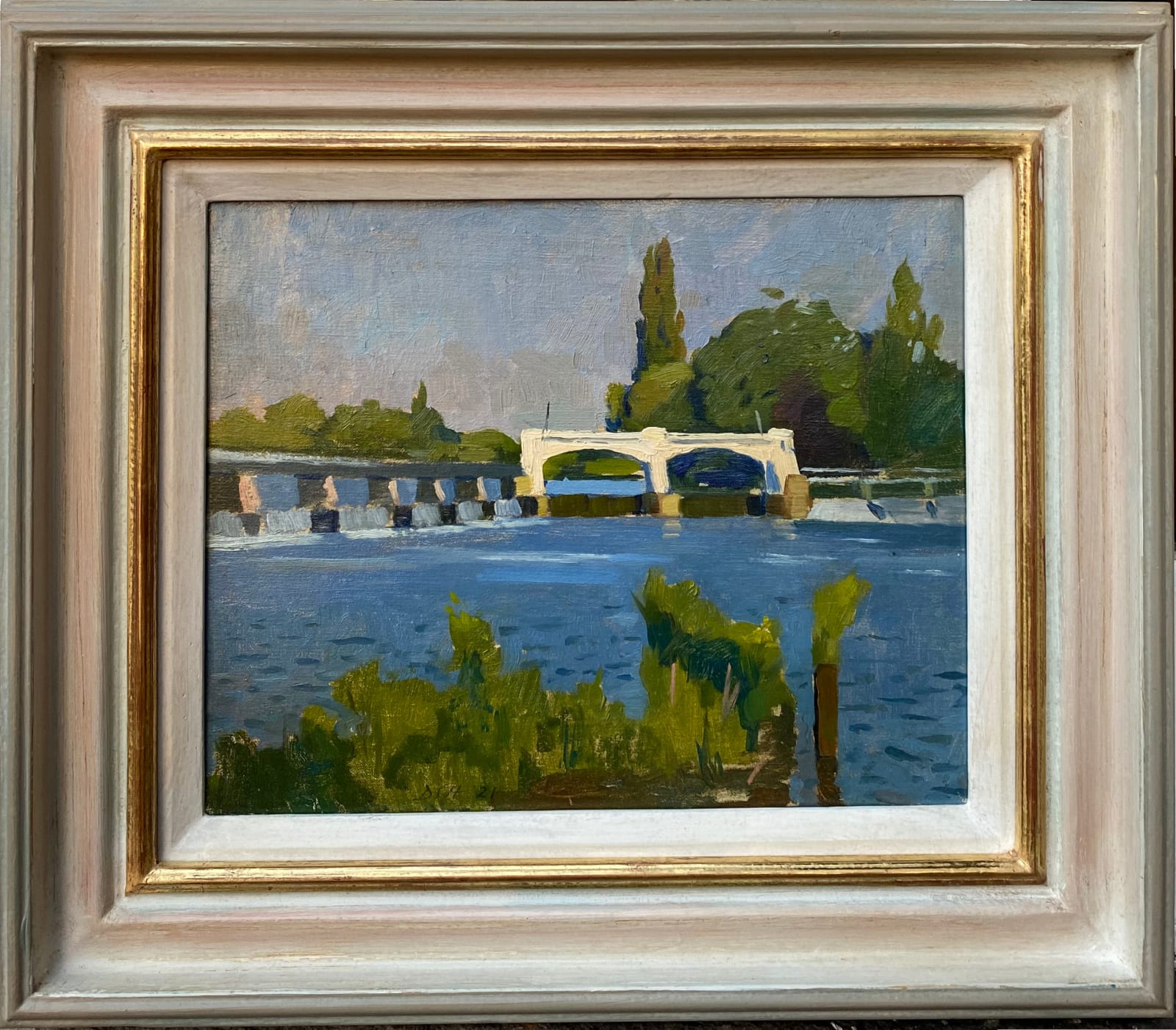 Daisy Sims Hilditch, Teddington Lock