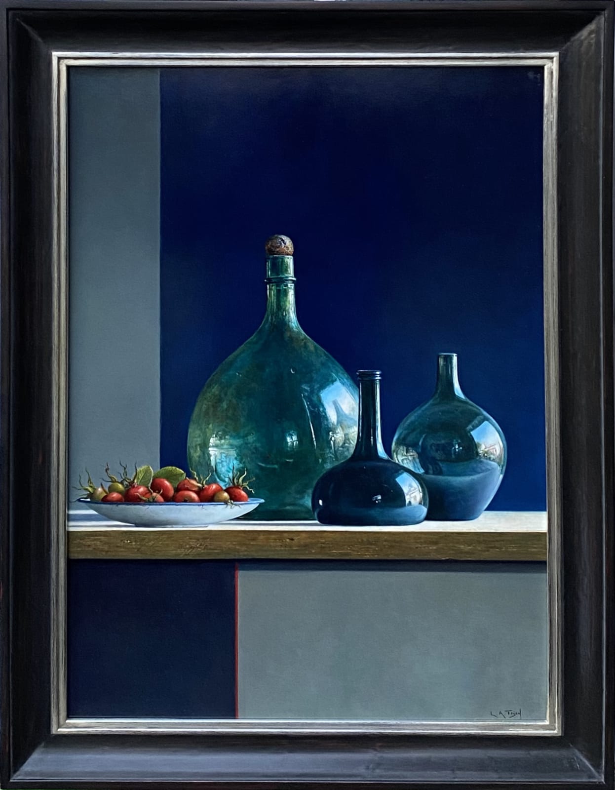 Lion Feijen, Green Flasks