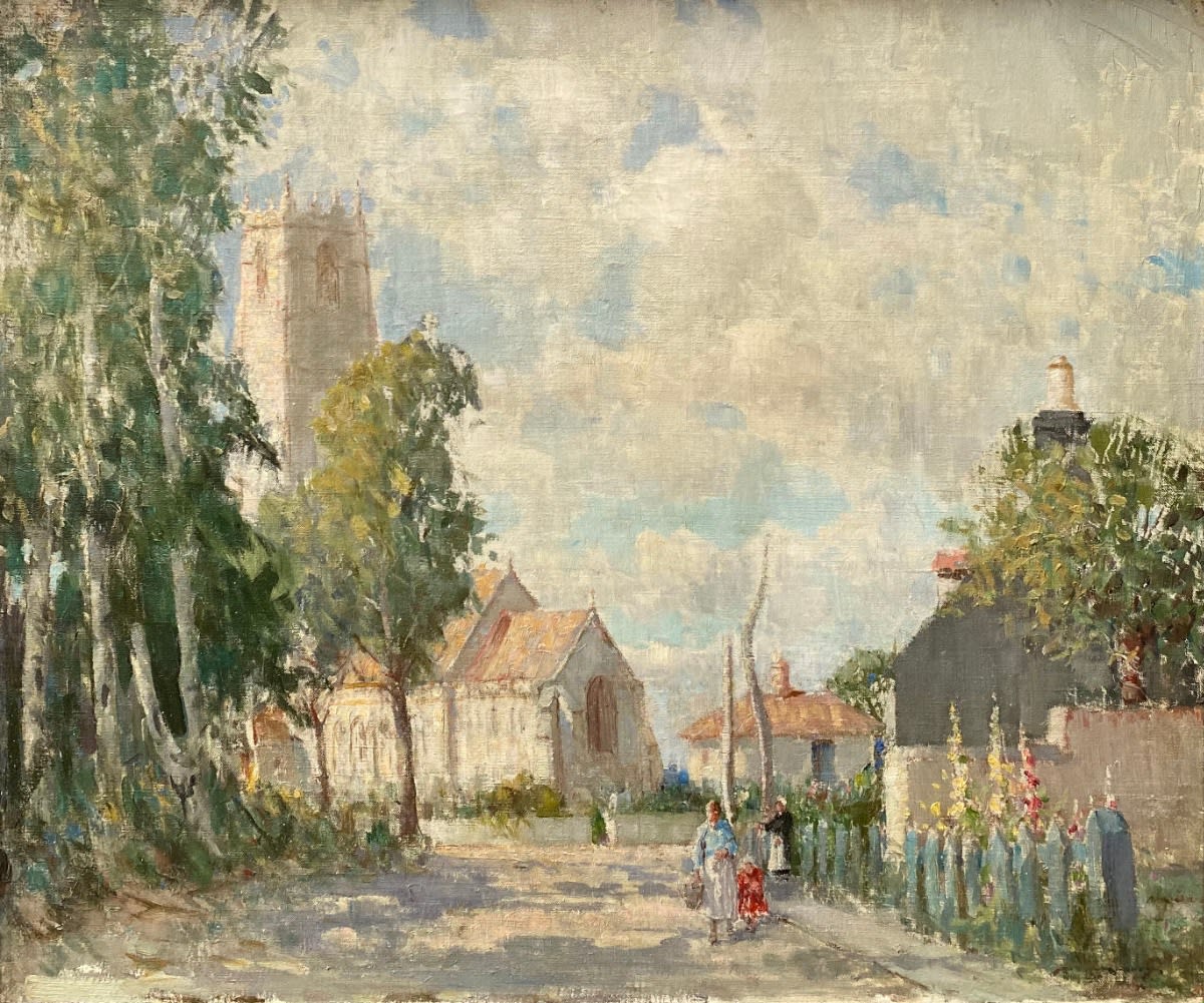 William Lee Hankey RWS RI ROI RE NS, Winterton, Norfolk