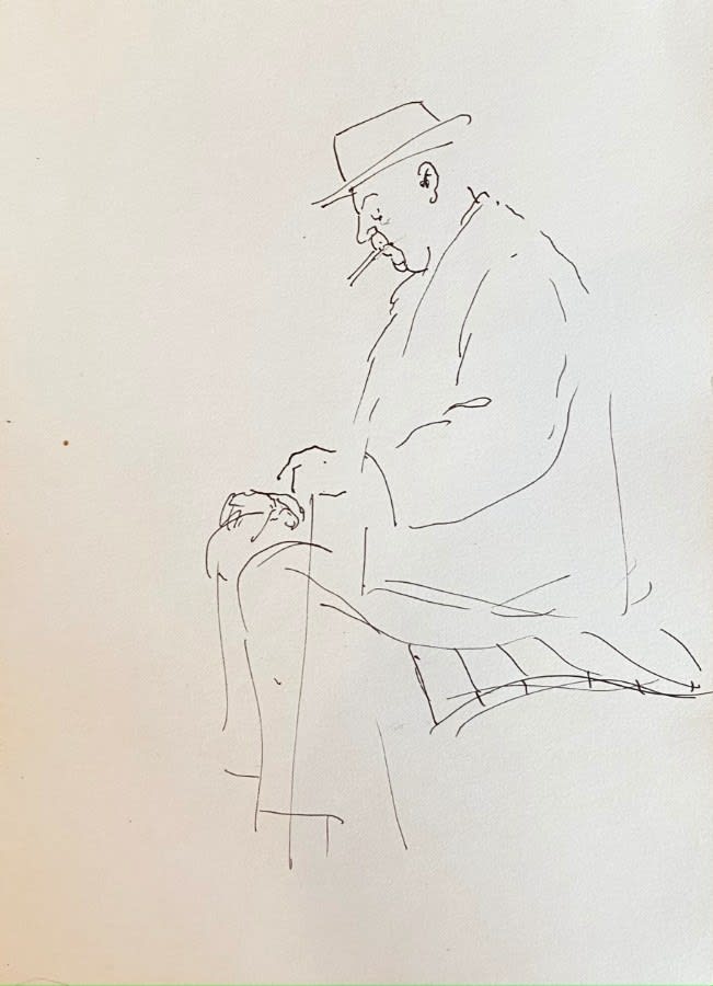 Roland Batchelor RWS, The Friar