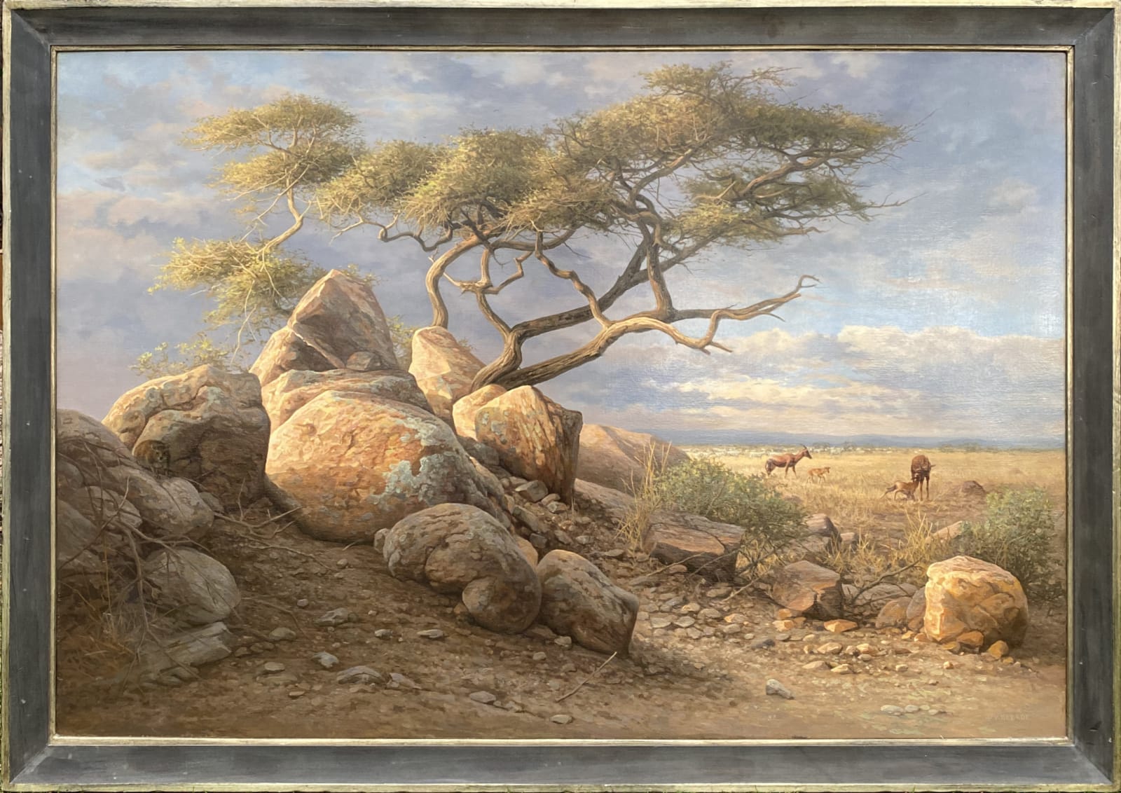 Dick van Heerde, Africa