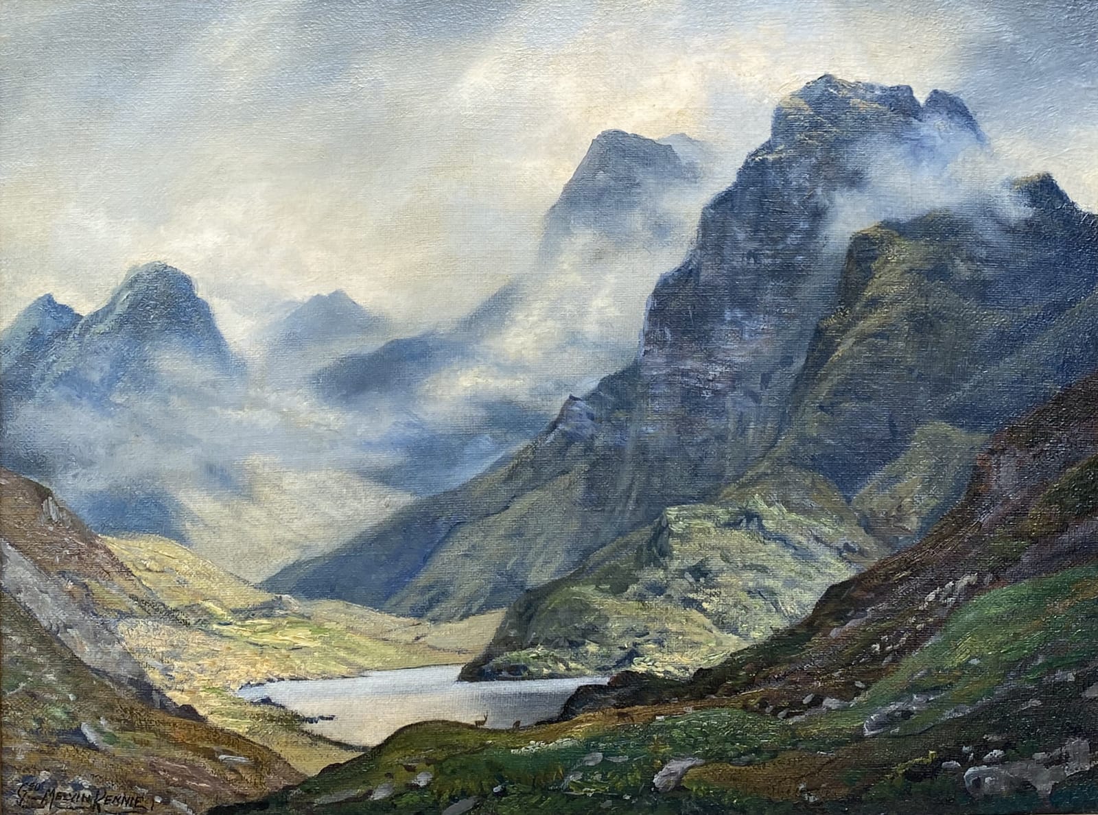 George Melvin Rennie, The Cuillins
