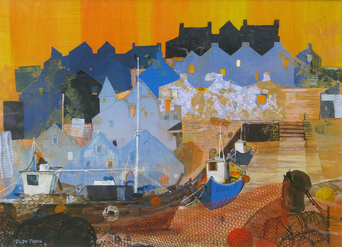 Alison Ewan, Blue Toon
