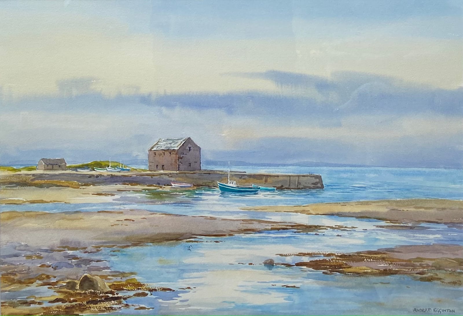 Robert Egginton, Elie, Fife, 2023