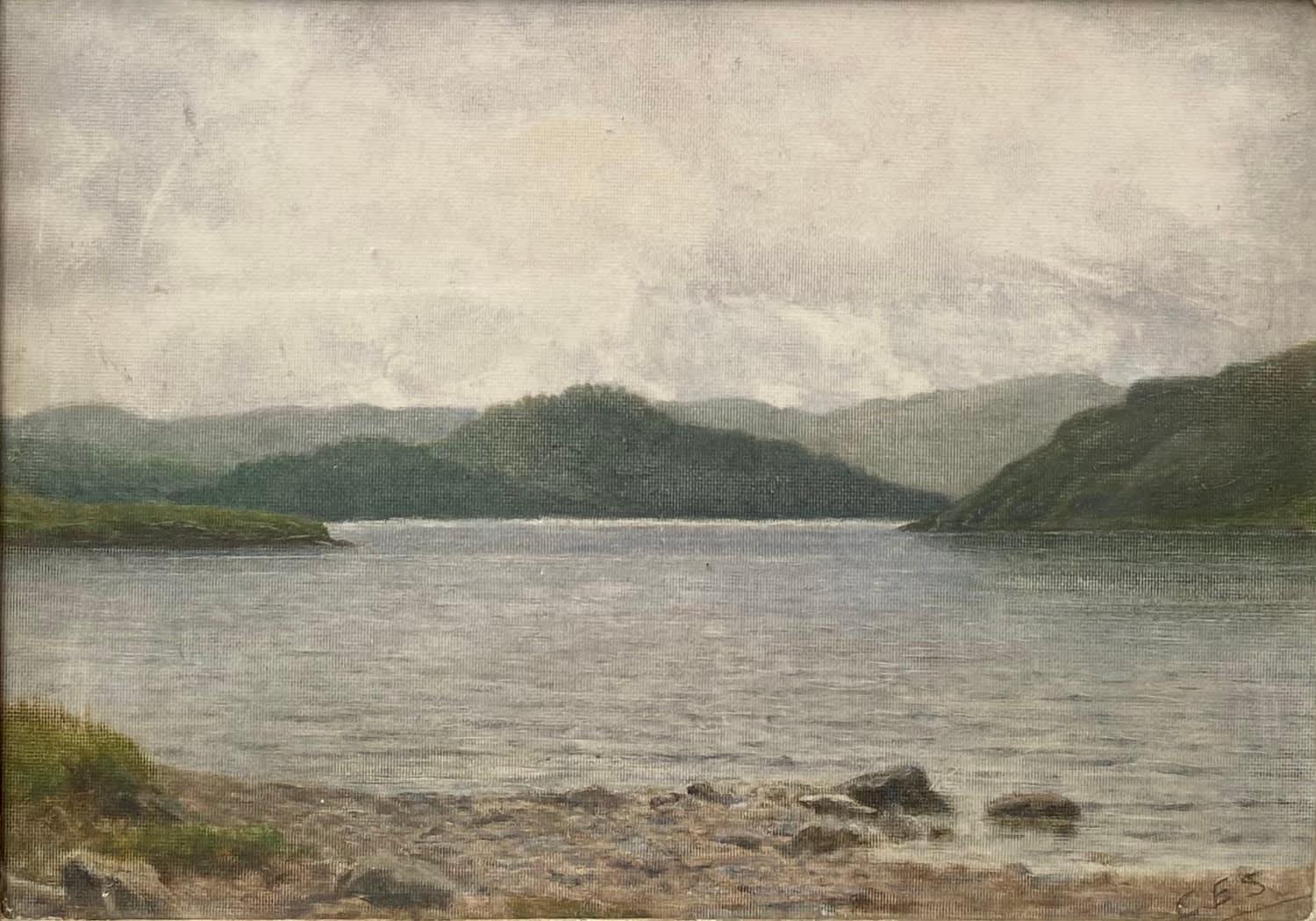 Charles Edward Stewart, A Highland Loch