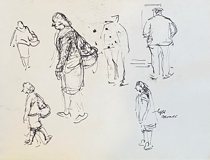 Roland Batchelor RWS, The Friar