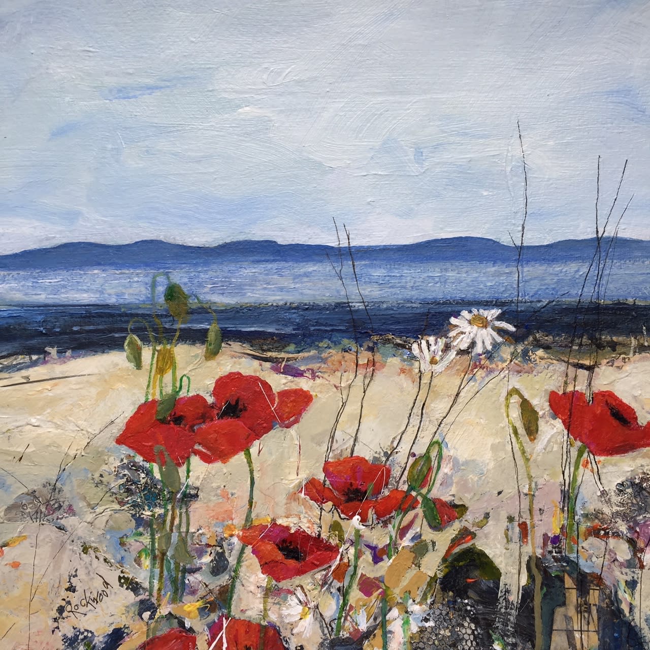 Carolyn Rockwood, West Coast Poppies
