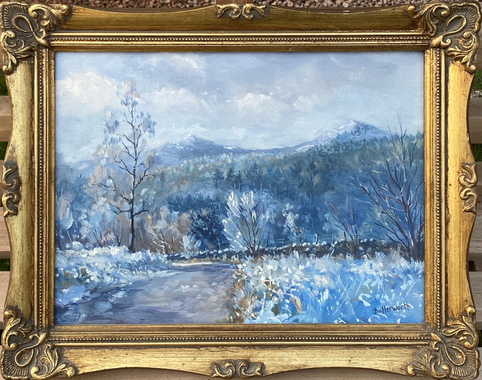 Howard Butterworth, Winter Blue, Glenmuick 1979