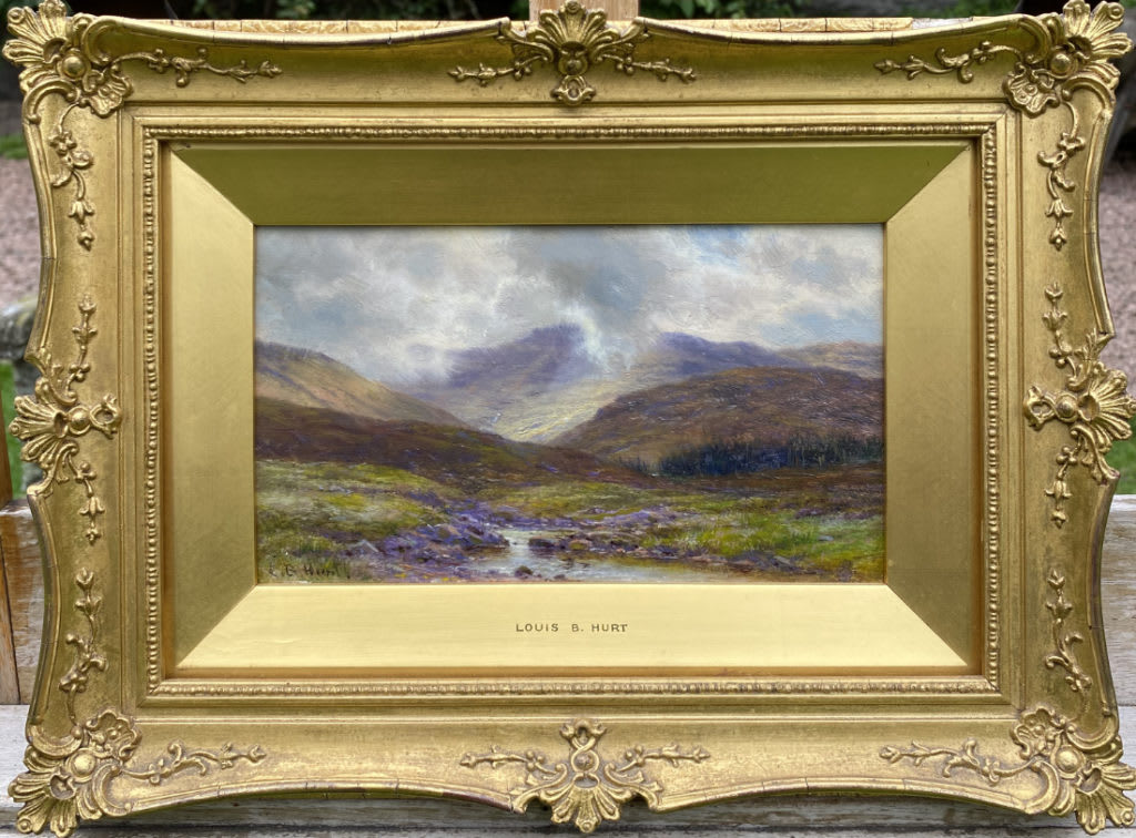 Louis Bosworth Hurt, In the Highlands