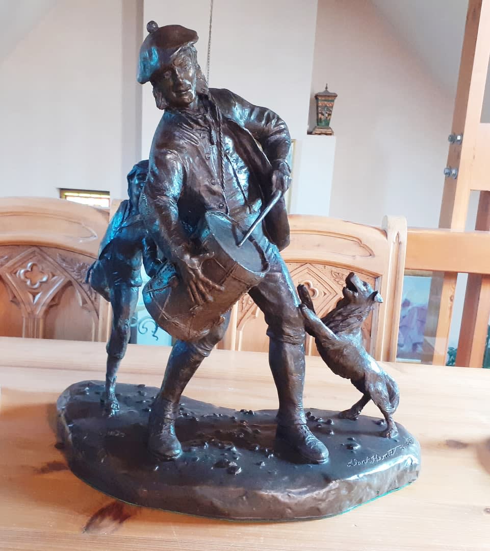 Alan Beattie Herriot, The Elgin Drummer